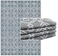 Balajeesusa Outdoor Rug 6 By 9 Feet Grey - Outdoor Rugs For Patios Clearance - Waterproof Camping Rugs For Outside Your Rv, Porc