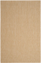 Safavieh Courtyard Collection Accent Rug - 4' X 5'7'', Natural & Cream, Non-Shedding & Easy Care, Indoor/Outdoor & Washable-Idea