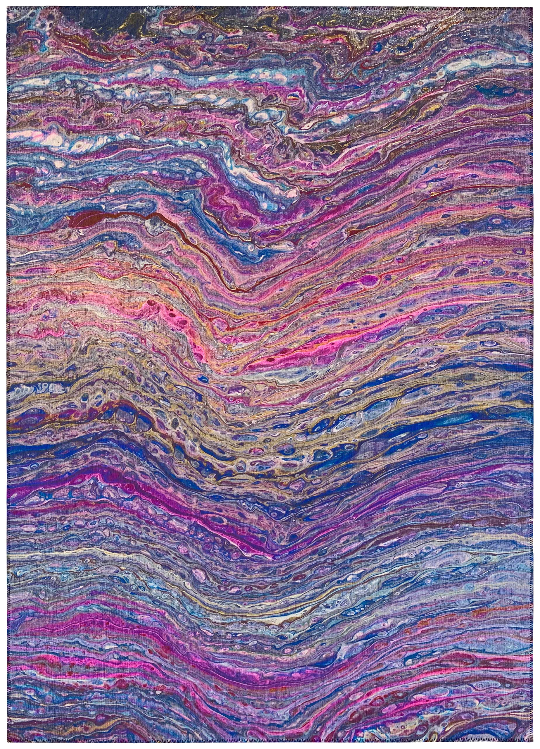 Addison Rugs Karina Akc33 Flirt 3' X 5' Indoor Outdoor Area Rug, Easy Clean, Machine Washable, Non Shedding, Bedroom, Entry, Living Room, Dining Room, Kitchen, Patio Rug