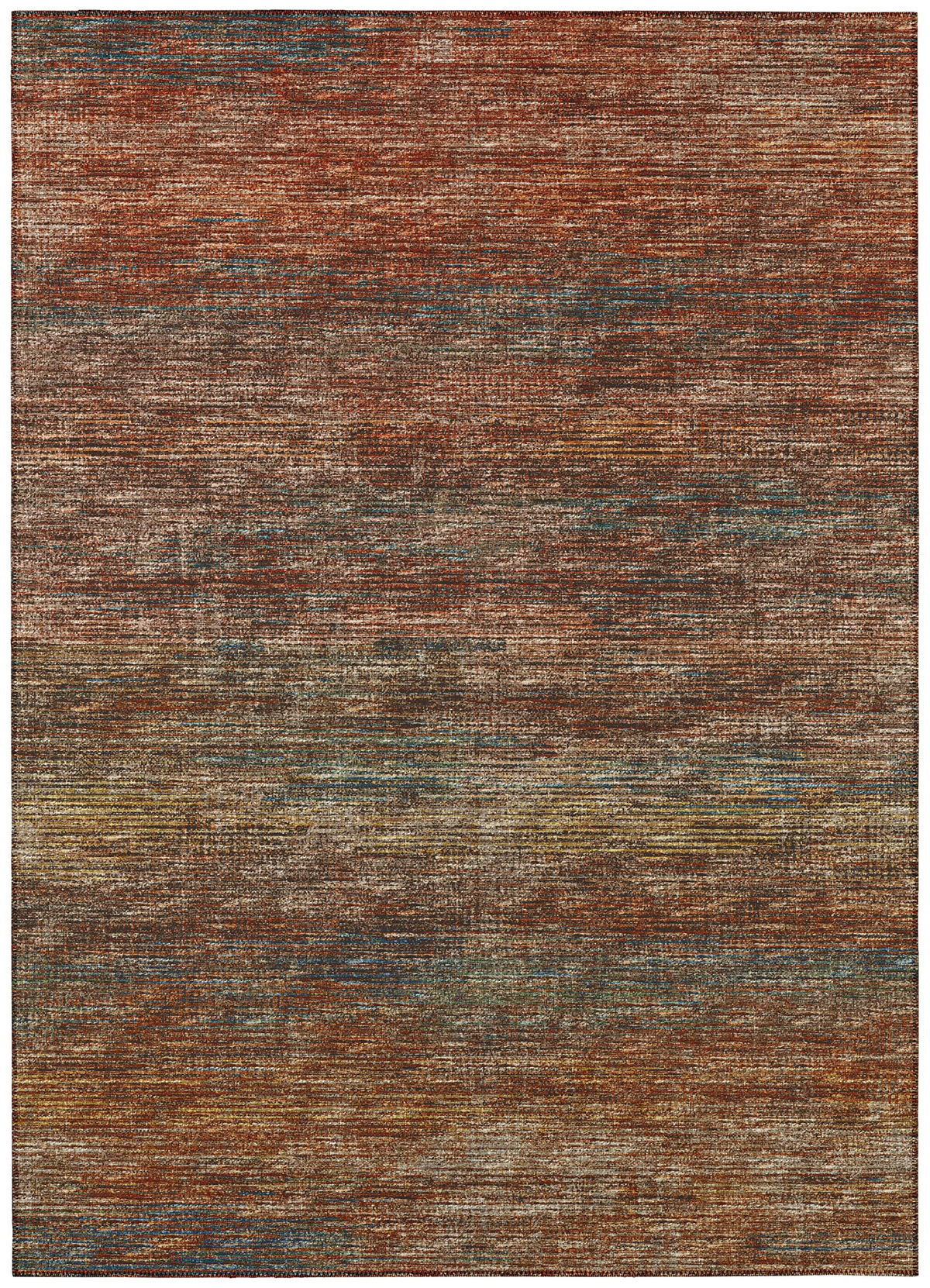 Addison Rugs Marston 8' X 10' Transitional Canyon Indoor Outdoor Area Rug, Stain Resistant, Machine Washable, Non Shedding, Bedroom, Living Room, Dining Room, Kitchen Rug