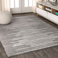 JONATHAN Y MOH205B-5 Aya Berber Stripe Geometric Indoor Farmhouse Area-Rug Bohemian Minimalistic Striped Easy-Cleaning Bedroom K