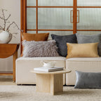 Home Brilliant Golden Pillow Covers 12X20 Luxury Velvet Oblong Pillow Cover Rectangular Throw Pillows For Sofa Living Room Weddi