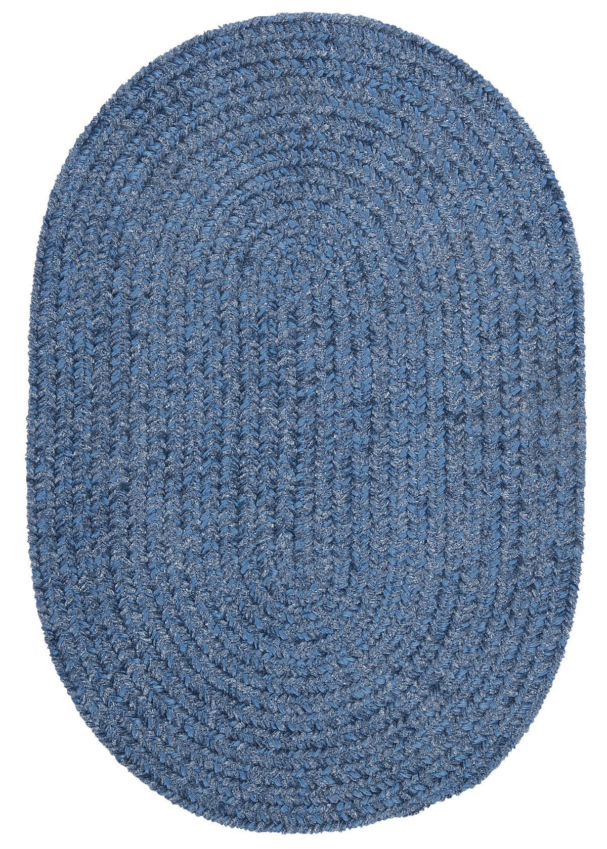 Colonial Mills Spring Meadow Area Rug 5X5 Petal Blue