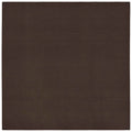 Garland Rug Town Square Mocha 12' x 12' Square Stain Resistant Indoor Area Rug