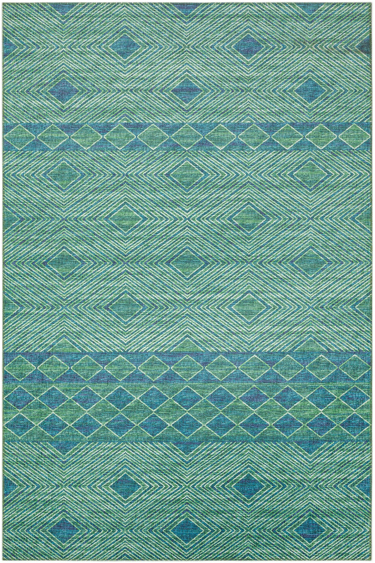 Addison Rugs Yuma Ayu31 Green 8' X 10'