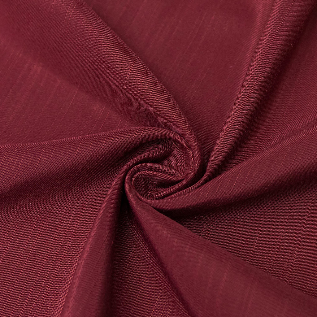 Biscaynebay Wrap Around Bed Skirts For King & Cal King Beds 15' Drop, Burgundy Adjustable Elastic Dust Ruffles Easy Fit Wrinkle