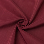 Biscaynebay Wrap Around Bed Skirts For King & Cal King Beds 15' Drop, Burgundy Adjustable Elastic Dust Ruffles Easy Fit Wrinkle