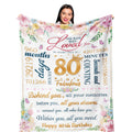 Ruvinzo 80Th Birthday Gifts For Women, 80 Year Old Birthday Gift For Women, Best 80Th Birthday Gifts Idea, Gifts For 80-Year-Old