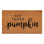 Calloway Mills Hey There Pumpkin Doormat, 36' X 72'