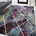 JONATHAN Y SEU102J-3 Cole Minimalist Diamond Trellis Indoor Area-Rug, Modern, Contemporary, Casual Easy-Cleaning,Bedroom,Kitchen