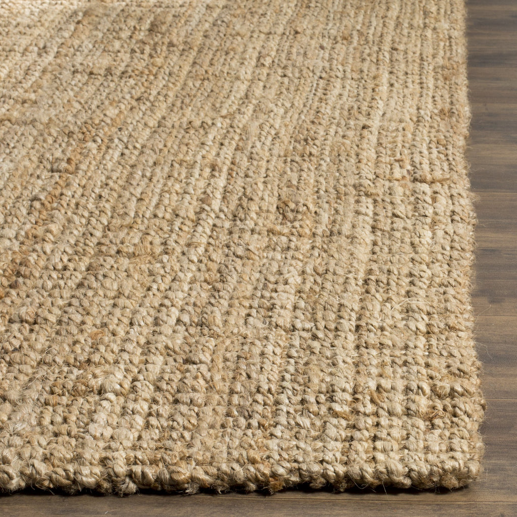Safavieh Natural Fiber Collection Runner Rug - 2'3'' X 15', Natural, Handmade Farmhouse Jute, Ideal For High Traffic Areas In Li
