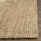 Safavieh Natural Fiber Collection Runner Rug - 2'3'' X 15', Natural, Handmade Farmhouse Jute, Ideal For High Traffic Areas In Li