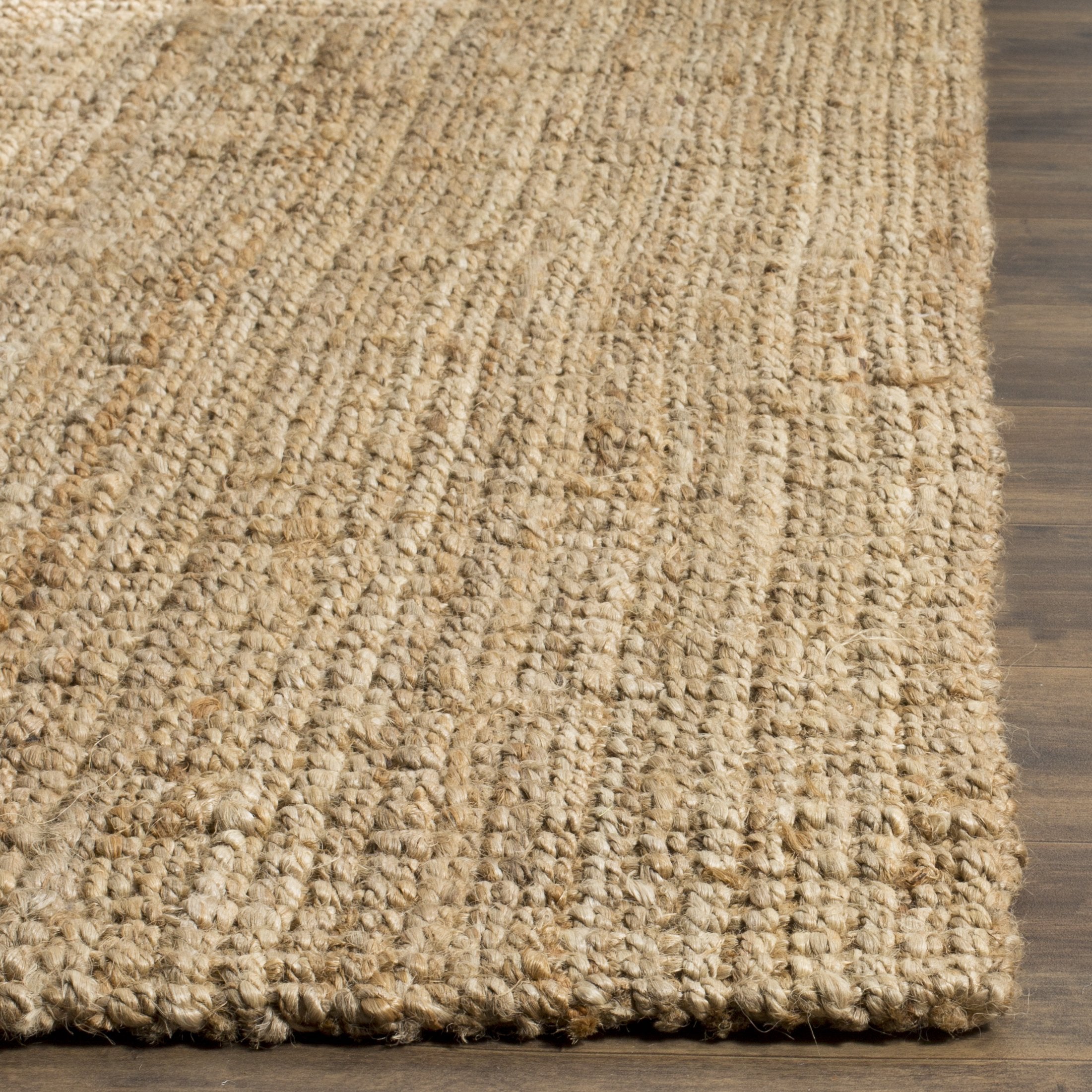 Safavieh Natural Fiber Collection Runner Rug - 2'3'' X 15', Natural, Handmade Farmhouse Jute, Ideal For High Traffic Areas In Li