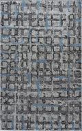 Addison Rugs Plano34 Area Rug, 3'3"X5'3", Grey