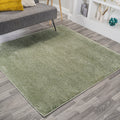 JONATHAN Y SEU100O-7SQ Haze Solid Low-Pile Indoor Area Rug, Coastal, Bohemian, Minimalist, Classic, Casual for Bedroom,Kitchen,L