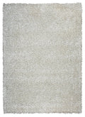 Rizzy Home | Km2314 | Kempton Collection | Polyester Area Rug | 8' X 10' | White Solid