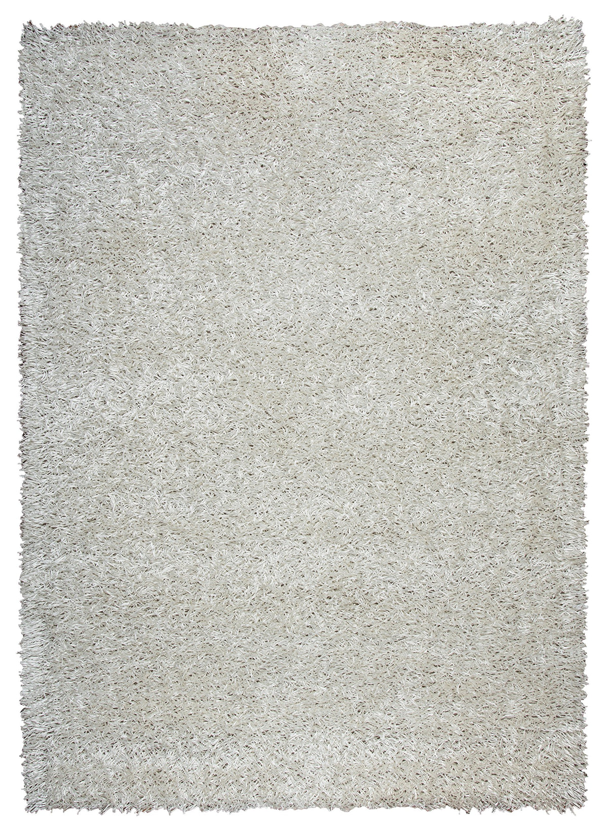 Rizzy Home | Km2314 | Kempton Collection | Polyester Area Rug | 8' X 10' | White Solid