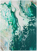 Addison Rugs Karina Akc40 Green 9' X 12' Indoor Outdoor Area Rug, Easy Clean, Machine Washable, Non Shedding, Bedroom, Entry, Living Room, Dining Room, Kitchen, Patio Rug