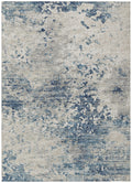 Addison Rugs Indoor/Outdoor Accord Aac35 Blue Washable 5' X 7'6" Indoor Outdoor Area Rug, Easy Clean, Machine Washable, Non Shedding, Bedroom, Living Room, Dining Room, Kitchen, Patio Rug