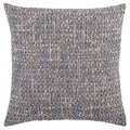 Rizzy Home | T12277 | 22"x22" Blue/Yellow/White Decorative Pillow | Down Fill