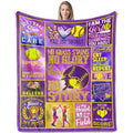 Softball Gifts For Girls, Softball Blanket, Best Girls Softball Gifts, Softball Blankets Gift For Girls, Soft Lightweight Softba