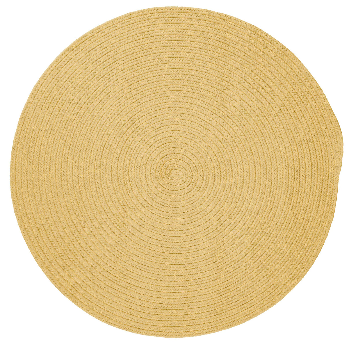 Boca Raton Rug, 12 X 12 Feet, Pale Banana