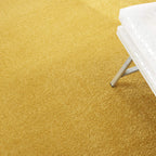 Nourison Essentials Indoor/Outdoor Yellow 8' X Round Area -Rug, Easy -Cleaning, Non Shedding, Bed Room, Living Room, Dining Room, Backyard, Deck, Patio (8 Round)