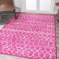 JONATHAN Y MOH101G-4 Moroccan Hype Boho Vintage Diamond Indoor Area -Rug Bohemian Easy -Cleaning Bedroom Kitchen Living Room Non