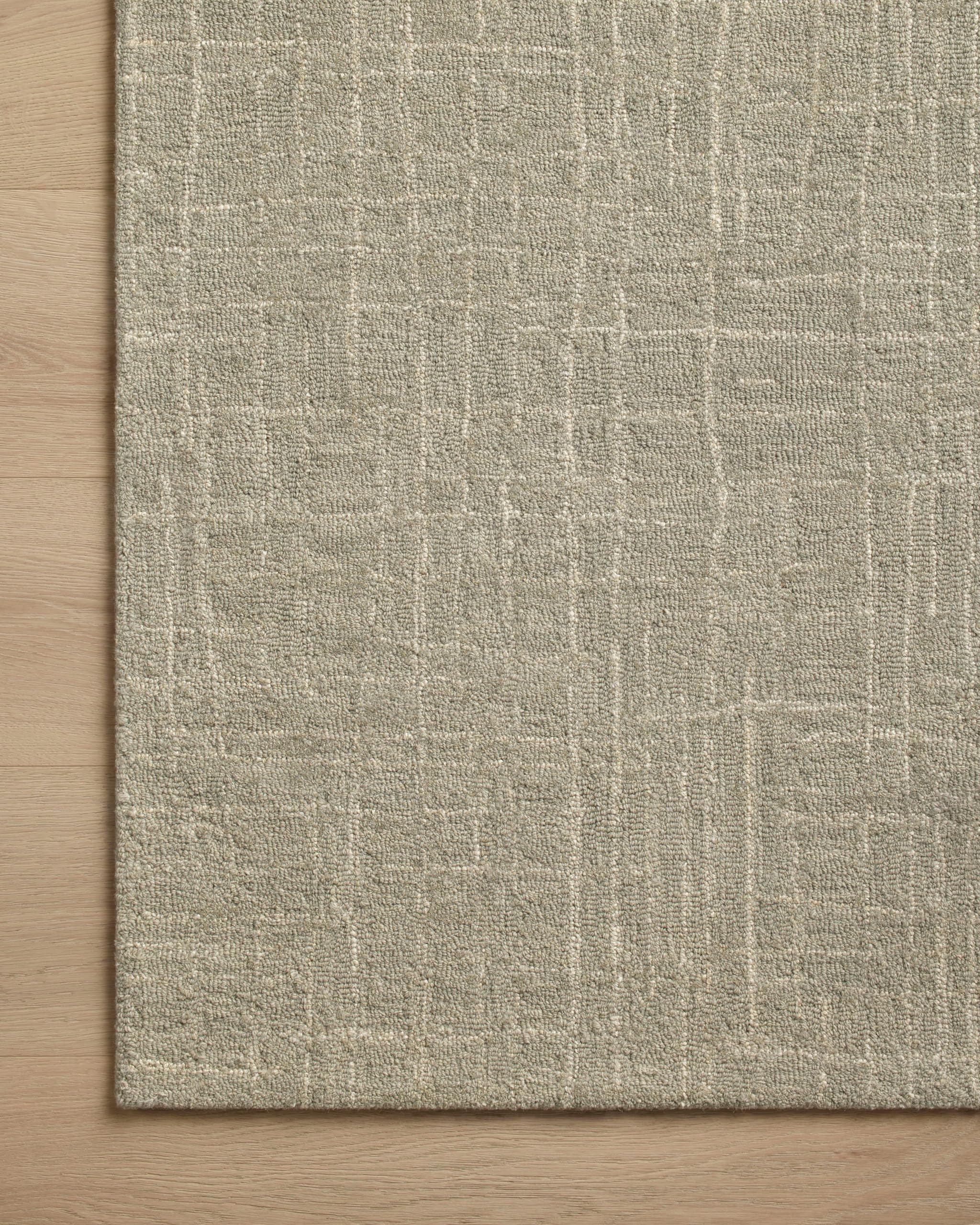 Loloi Chris Loves Julia X Polly Spa/Ivory 7'-9'' X 9'-9'' Area Rug