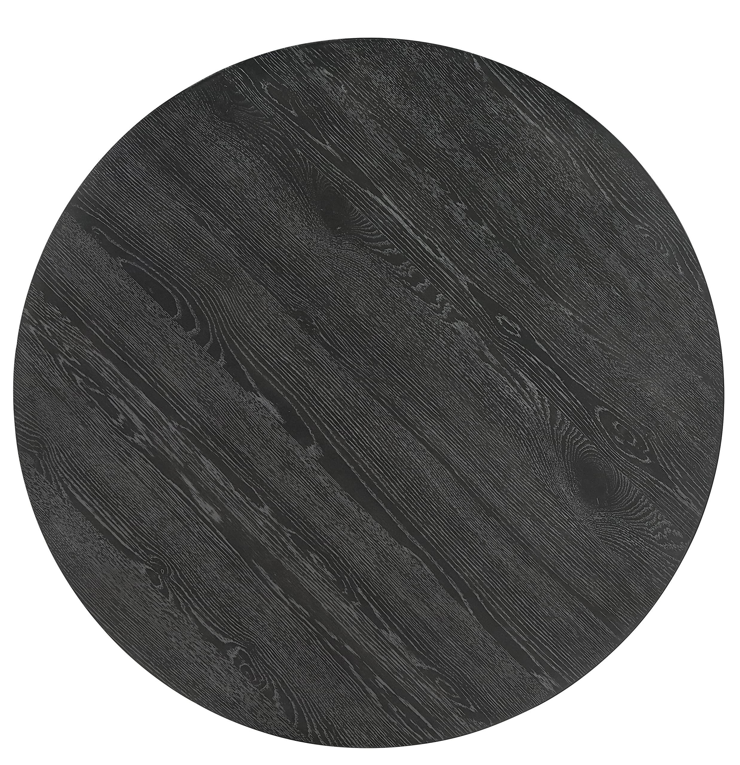 Progressive Furniture Muse Round Dining Table Weathered Pepper