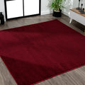 JONATHAN Y SEU100Q-7SQ Haze Solid Low-Pile Indoor Area Rug, Coastal, Bohemian, Minimalist, Classic, Casual for Bedroom,Kitchen,L