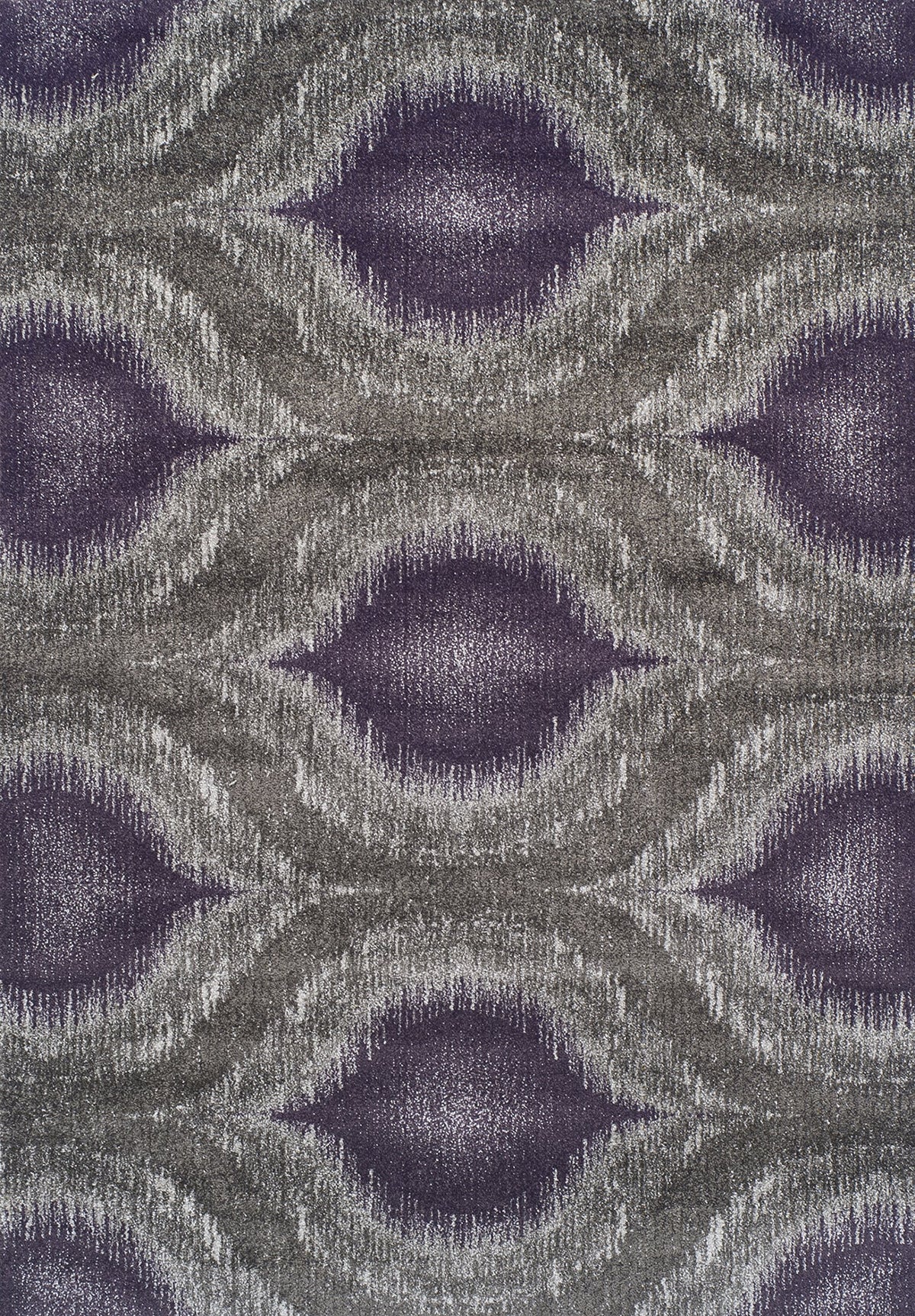 Dalyn Rugs Modern Greys Rug, 5'3&quot; X 7'7&quot;, Plum