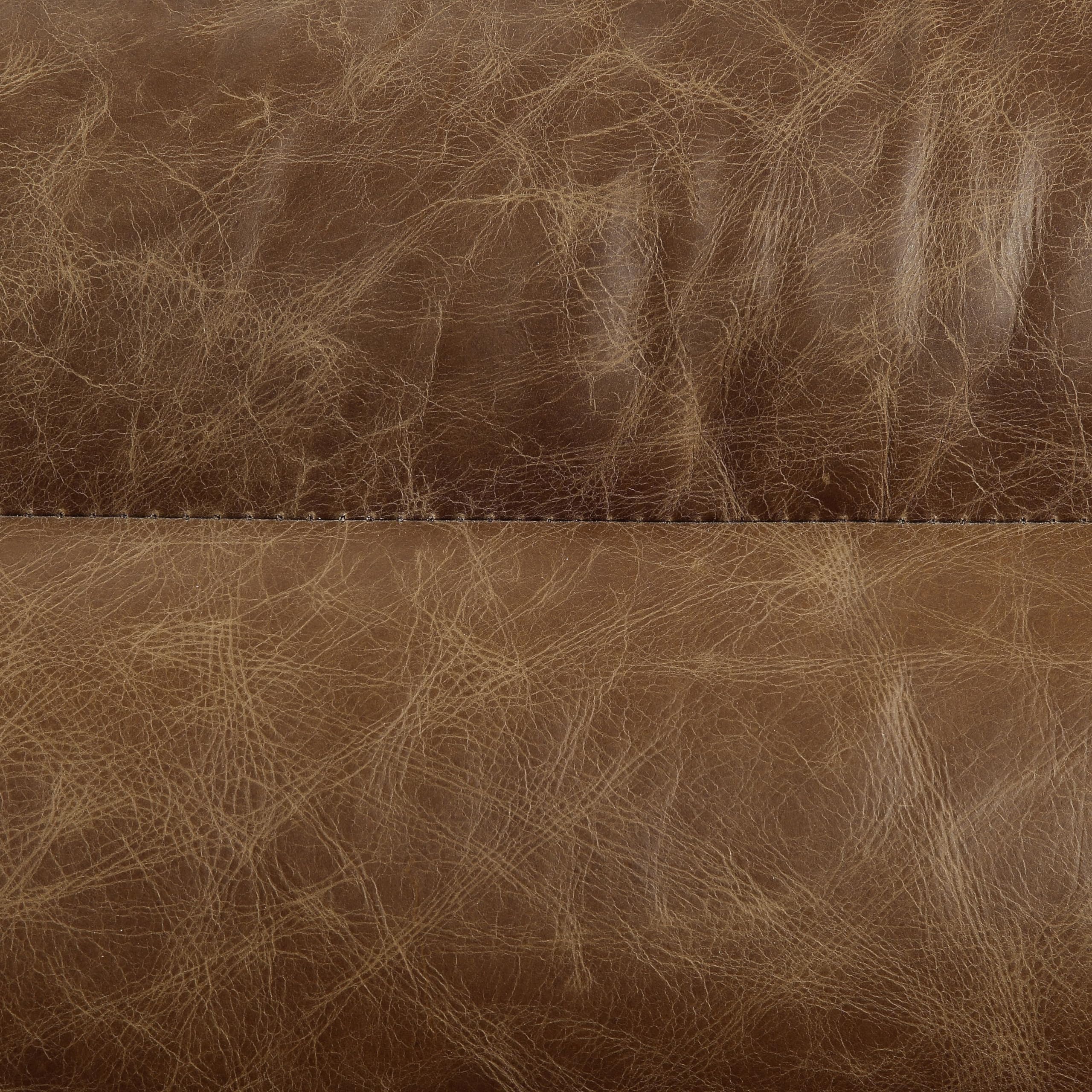 Acme Rafer Sofa in Cocoa Top Grain Leather