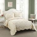 Felisa Fq Quilt Set-3Pc