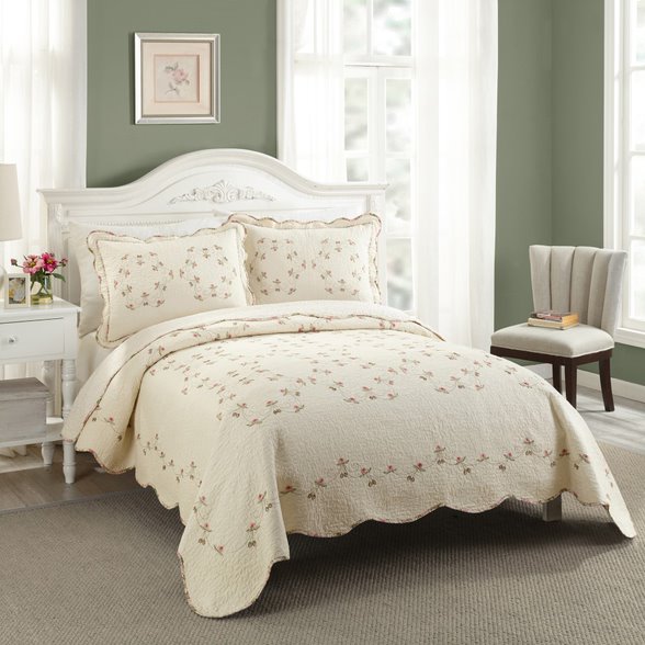 Felisa Fq Quilt Set-3Pc