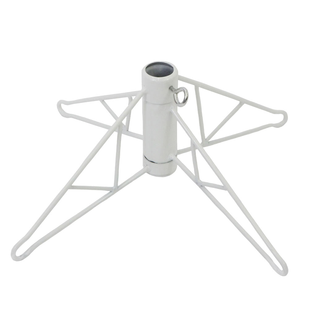 Vickerman 17 Inch  White Tree Stand 44.5 (1.25 Inch Pole)  A800001W