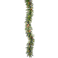 Vickerman 6 Cheyenne Pine Swag Garland 50Wmled  A800908Led