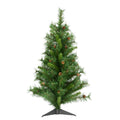 Vickerman 3 X 22 Inch  Cheyenne Tree 115T & Cones  A801003