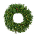 Vickerman 42 Inch  Cheyenne Pine Wreath Led 150Ww  A801043Led