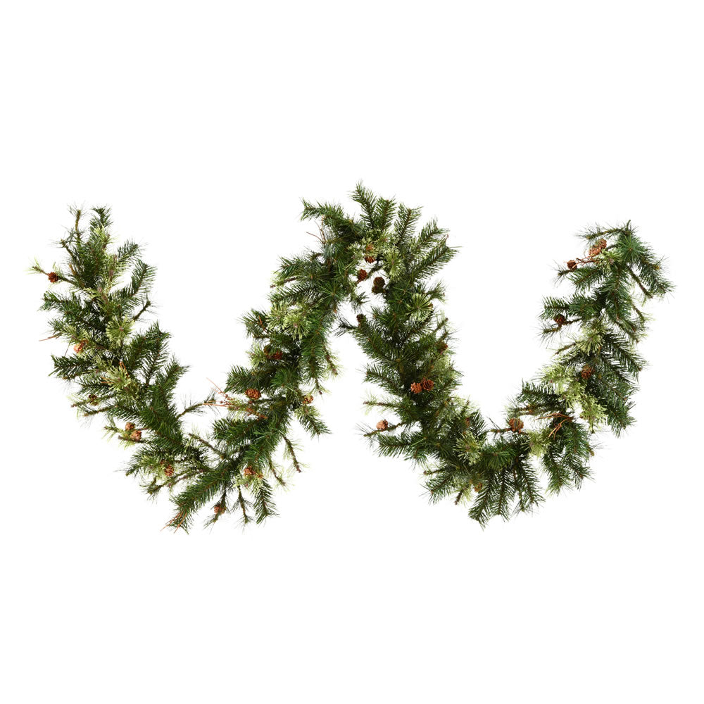 Vickerman 9 X 12 Inch  Mixed Country Pine Garl 200 Tip  A801712