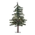 Vickerman 2 X 16.5 Inch  Natural Alpine 105T 50Wwled  A805121Led