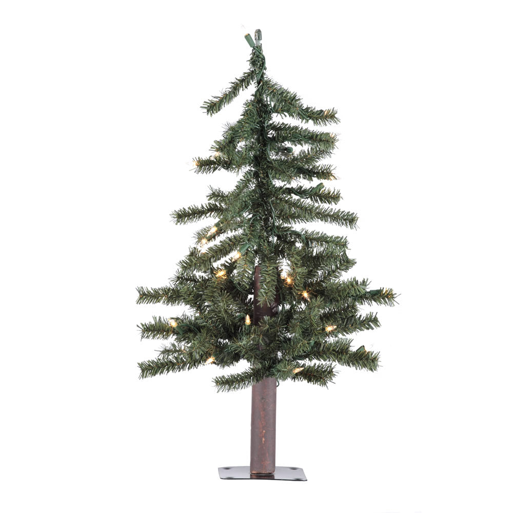 Vickerman 2 X 16.5 Inch  Natural Alpine 105T 50Wwled  A805121Led