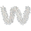 Vickerman 9 X 16 Inch  Crystal White Garl 100Led Wmwht  A805816Led