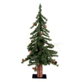 Vickerman 2 X 14 Inch  Alpine Tree W/Cones/Vine 105T  A807220