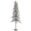 Vickerman 6 X 33 Inch  Flocked Alpine 490T 200Mu Led  A807462Led