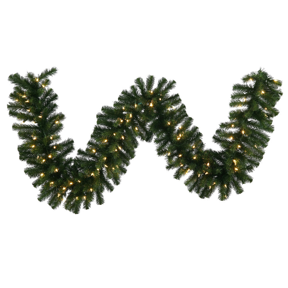 Vickerman 9 X 10 Inch  Douglas Fir Garland 220T 50Wmwh  A808809Led