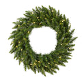 Vickerman 30 Inch  Camdon Fir Wreath  50 Multi Led  A861032Led