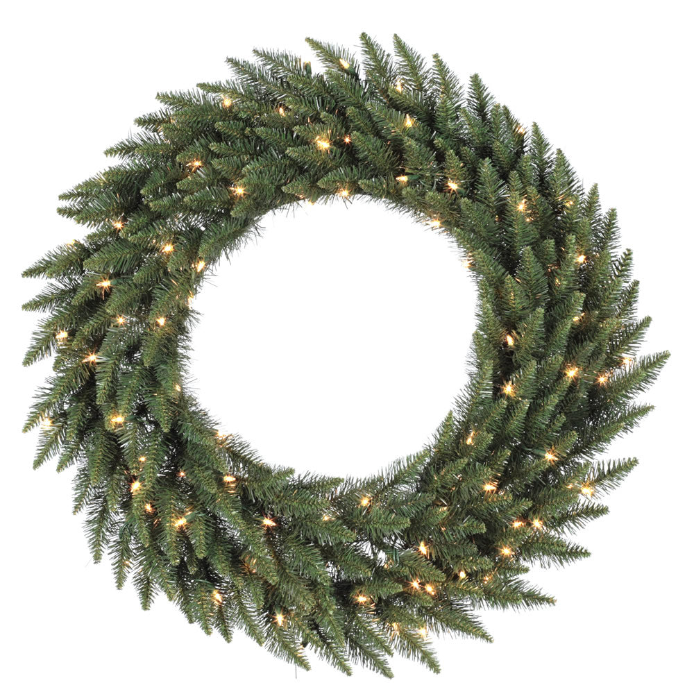Vickerman 72 Inch  Camdon Fir Wreath Led 600Ww  A861073Led