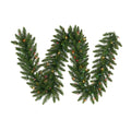 Vickerman 50 X 16 Inch  Camdon Fir Garland 1500T 500 M  A861122Led