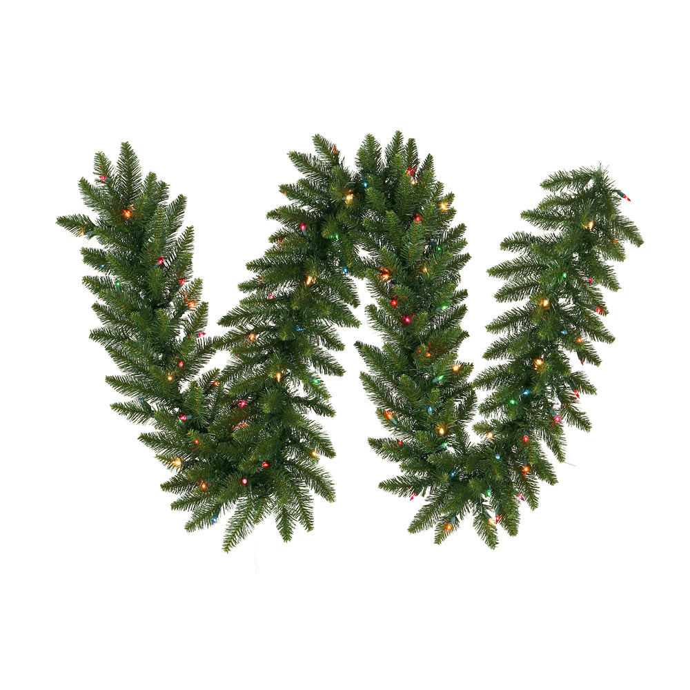 Vickerman 50 X 16 Inch  Camdon Fir Garland 1500T 500 M  A861122Led